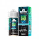 JUICE VAPE E.LIQUID MR FREEZE MOON ROCKS BLUE RAZZ 3MG 100ML*