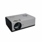 PROJETOR M BOX M12 6.500 LUMES/8K/BT/WIFI/IOS CX LARANJA