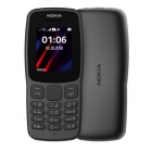 CELULAR  NOKIA 106 BLACK 1 CHIP TA-1190SS 1.7