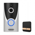 PORTEIRO ELETRONICO SMART HOME VIDEO DOORBELL COM CAMERA WIFI