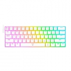 TECLADO GAMER REDRAGON K630W-RGB WHITE