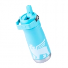 GARRAFA TERMICA STANLEY FLIP STRAW BOTTLE AZUL CIAN 500ML C/AL€A*