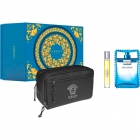 VERSACE MAN EAU FRAICHE KIT 100ML EDT+10ML+NECESSAIRE