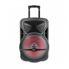 CAIXA DE SOM KOLKE FIESTA 5.500W/BT/USB/SD/FM/MIC BIVOLT