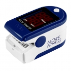 OXIMETRO MORE FITNESS MF-415 AZUL DEDO