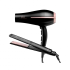 KIT SECADOR + PRANCHA GAMA ELEGANCE CHIA 220V 2200W 900/s7150