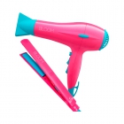 KIT SECADOR + PRANCHA GAMA ELEGANCE BLOOM 220V 2300W 900/7139*