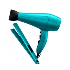 KIT SECADOR + PRANCHA GAMA KERA SHINE 220V 2300W