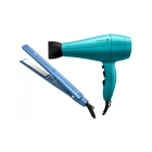 KIT SECADOR + PRANCHA GAMA ELEGANCE KERA SHINE 220V 2300W 900/7135