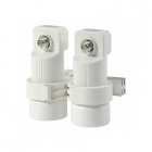 LNB 1 SAIDA ALPHASAT ALN-600 1+1 ULTRACARONA