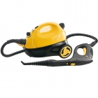 ASPIRADOR DE PO BRITANIA VAPOR SUPER CLAN PRETO/AMARELO 1500W/110V
