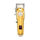 APARADOR DE PELO VGR V-181 DOURADO CARREGAVEL 5V/USB