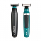 APARADOR DE PELO VGR V-393 PRETO VERDE CARREGAVEL 5V/USB 1A