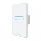 INTERRUPTOR SMART 4LIFE  FL801-1 TOUCH COM 1 INTERRUPTOR WITHE BIVOLT