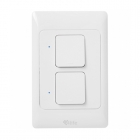 INTERRUPTOR SMART 4LIFE  FL811-2 COM 2 INTERRUPTOR WHITE BIVOLT