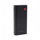 CARREGADOR PORTÁTIL ECO POWER EP-C516 PRETO 22000MAH/2USB