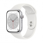  APPLE WATCH S8 41MM MP6R3LL/A GPS SILVER ALUMINUM