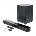 SOUNDBAR JBL BAR 2.0 + BAR 2.0 PLUS BT/2V SUB+BARRA PRETO