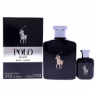 RALPH LAUREN POLO BLACK KIT MEN 125ML+15ML EDT