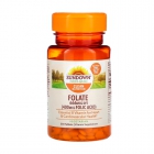 VITAMINA FOLATE SUNDOWN 666MCG DFE 400MCG FOLIC 350COMPRIMIDOS