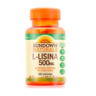 VITAMINA L-LISINA SUNDOWN 500MG 100 COMPRIMIDOS