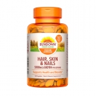 VITAMINA HAIR,SKIN NAIL SUNDOWN 5000MCG 120 COMPRIMIDOS