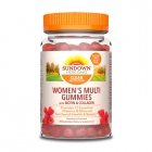 VITAMINA WOMENS MULTI GUMMIES SUNDOWN 60 COMPRIMIDOS