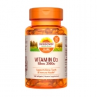 VITAMINA D3 SUNDOWN 50MCG 2000IU 150 COMPRIMIDOS