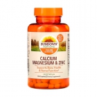 VITAMINA CALCIUN MAGNESIUM ZINC SUNDOWN 100 COMPRIMIDOS