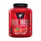 WHEY BSN TRUE-MASS STRAWBERRY MILKSHAKE 2.64KG