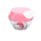 MINI PROCESSADOR DE ALHOS BOMMAX BM-A025 PORTATIL ROSA