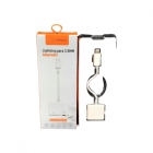 ADAPTADOR CABO P2 P/IPH HMASTON ZHQ-15 BRANCO