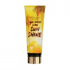 LOÇÃO VICTORIA'S SECRET NOVO YOU SMELL SUN SHINE 236ML
