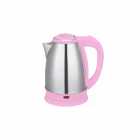 JARRA ELETRICA MAXON MX-118 1.8L INOX/ROSA 110V 50/60HZ