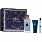 DOLCE GABBANA KING KIT MEN 100ML+10ML EDT+SHOWER 50ML