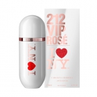 CAROLINA HERRERA 212 VIP ROSE I LOVE NY FEM 80ML EDP