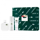 LACOSTE EAU BLANC MEN KIT 100ML EDT+GEL50ML+DES 150ML