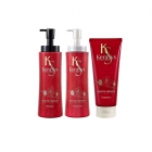 KIT KERASYS ORIENTAL PREMIUM SHAMPOO+COND 600ML+MASCARA 200ML