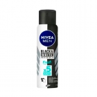 DESODORANTE NIVEA AEROSOL BLACK WHITE INVISIBLE FRESH MEN 150ML