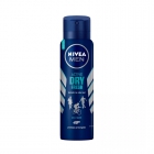 DESODORANTE NIVEA AEROSOL ACTIVE DRY FRESH MEM 150ML