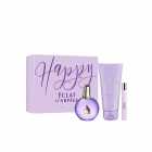 LANVIN HAPPY ECLAT D'ARPEGE KIT FEM 100ML EDP+BODY 100ML+7.5ML