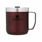 CANECA TERMICO STANLEY CLASSIC VINHO 354ML COM TAMPA*