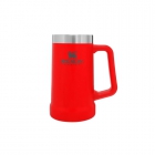 CANECA TERMICA STANLEY ADVENTURE VERMELHO 709ML S/TAMPA