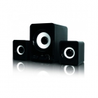 SPEAKER KOLKE KPC-046 PRETO 2.1 USB