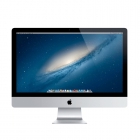 IMAC APPLE SEMI NOVO I5 2.7/8/240GB/HD/21.5/SILVER/2013