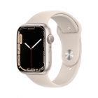 APPLE WATCH GRADE A S7 45MM GPS ALIMINUM STARLIGHT