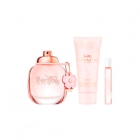COACH KIT FLORAL FEM 90ML+7.5 EDP+SHOWER GEL 100ML