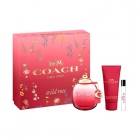 COACH KIT WILD ROSE FEM 90ML+7.5 EDP+SHOWER GEL 100ML