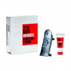 CAROLINA HERRERA 212 HEROES KIT 90ML EDT + SHOWER GEL 100ML