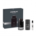 MONT BLANC EXPLORER KIT MEN 100ML EDP+75ML DESODORANTE+7.5ML  EDP